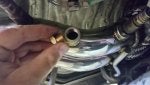 Auto part Fuel line Automotive fuel system Engine Pipe