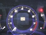 Light Lighting Speedometer Auto part Odometer